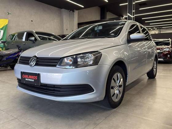 VOLKSWAGEN GOL 1.6 MI TRENDLINE 8V FLEX 4P MANUAL
